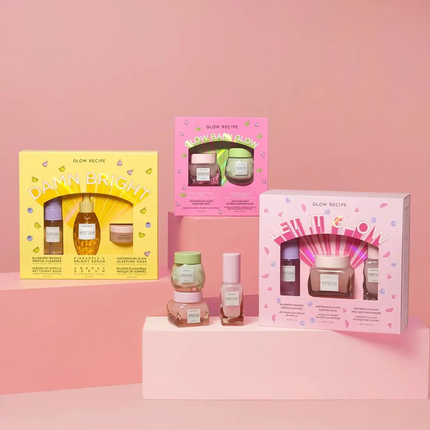 Customized Children's Face Cream Set Retail Packaging Boxes