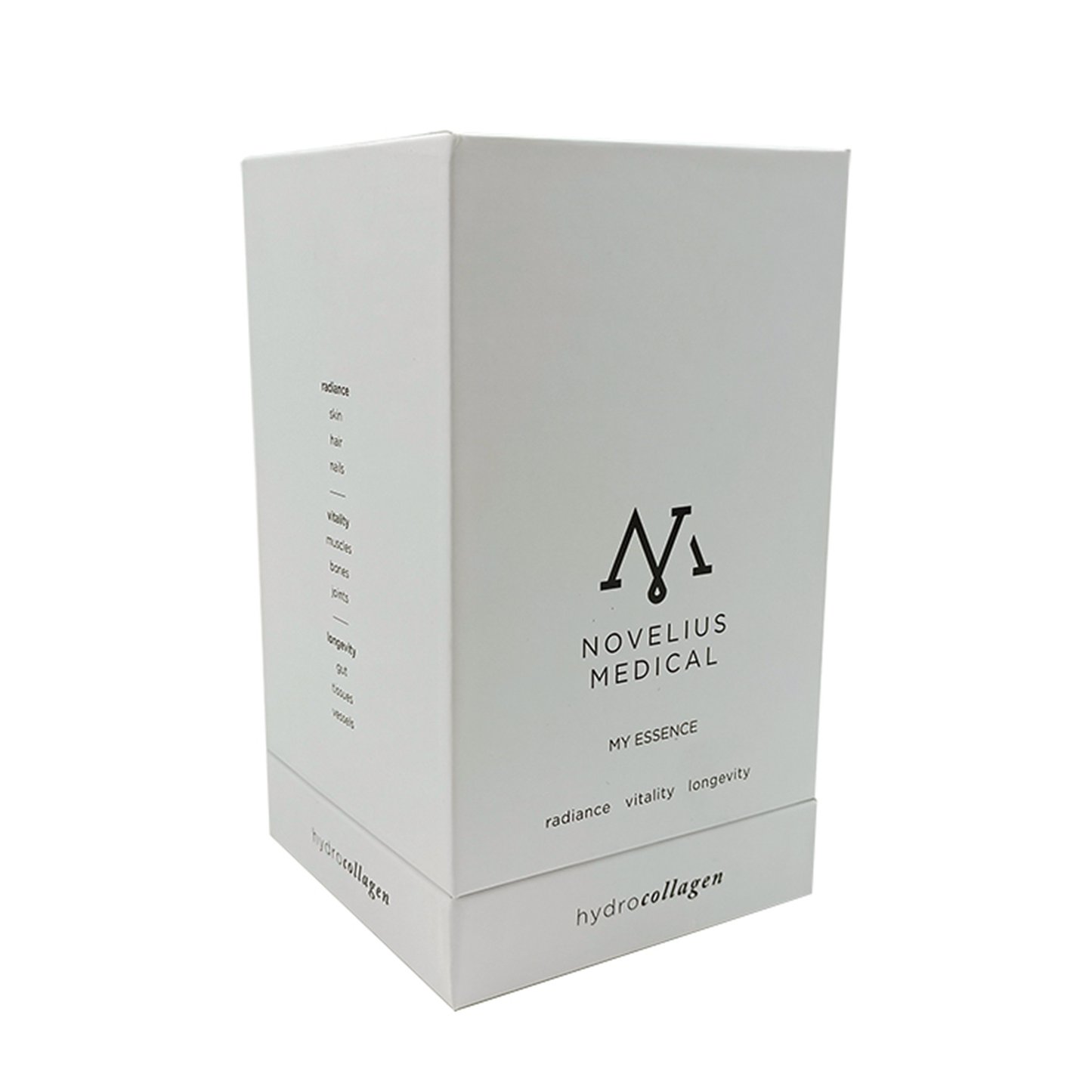 Personal Custom White Box Perfume  Shopping Paper Packaging