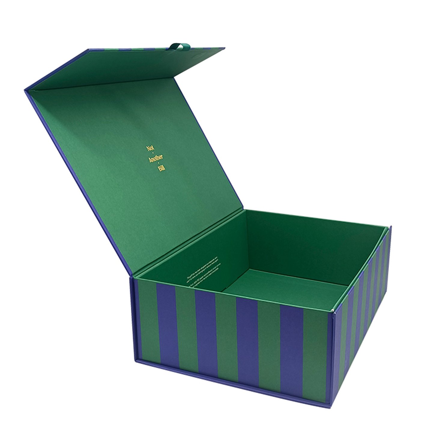 Luxury rigid cardboard  clothing subscription box decorative boxes with magnetic lids