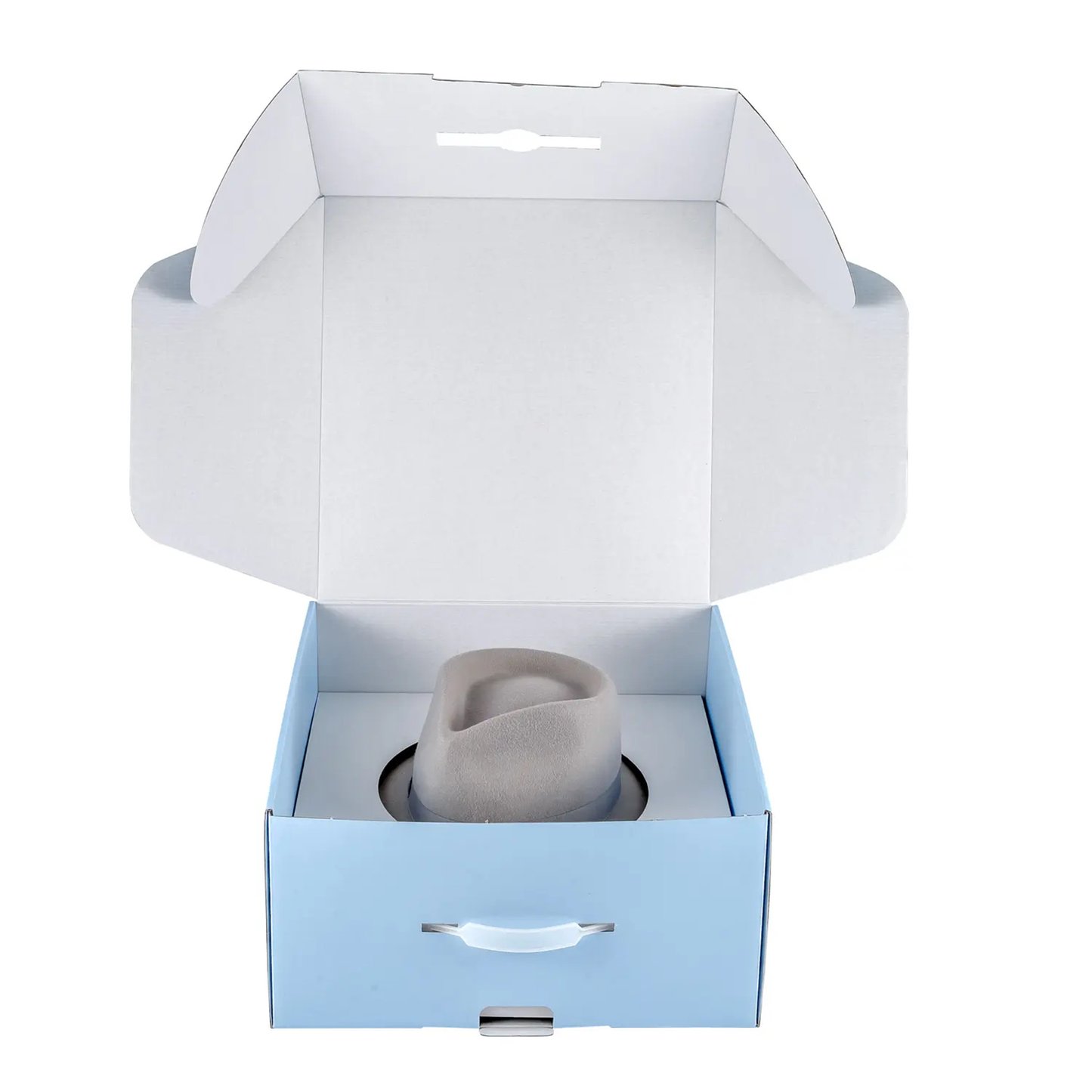 Garment Boxes For Hat Packaging Printing Logo With Handle
