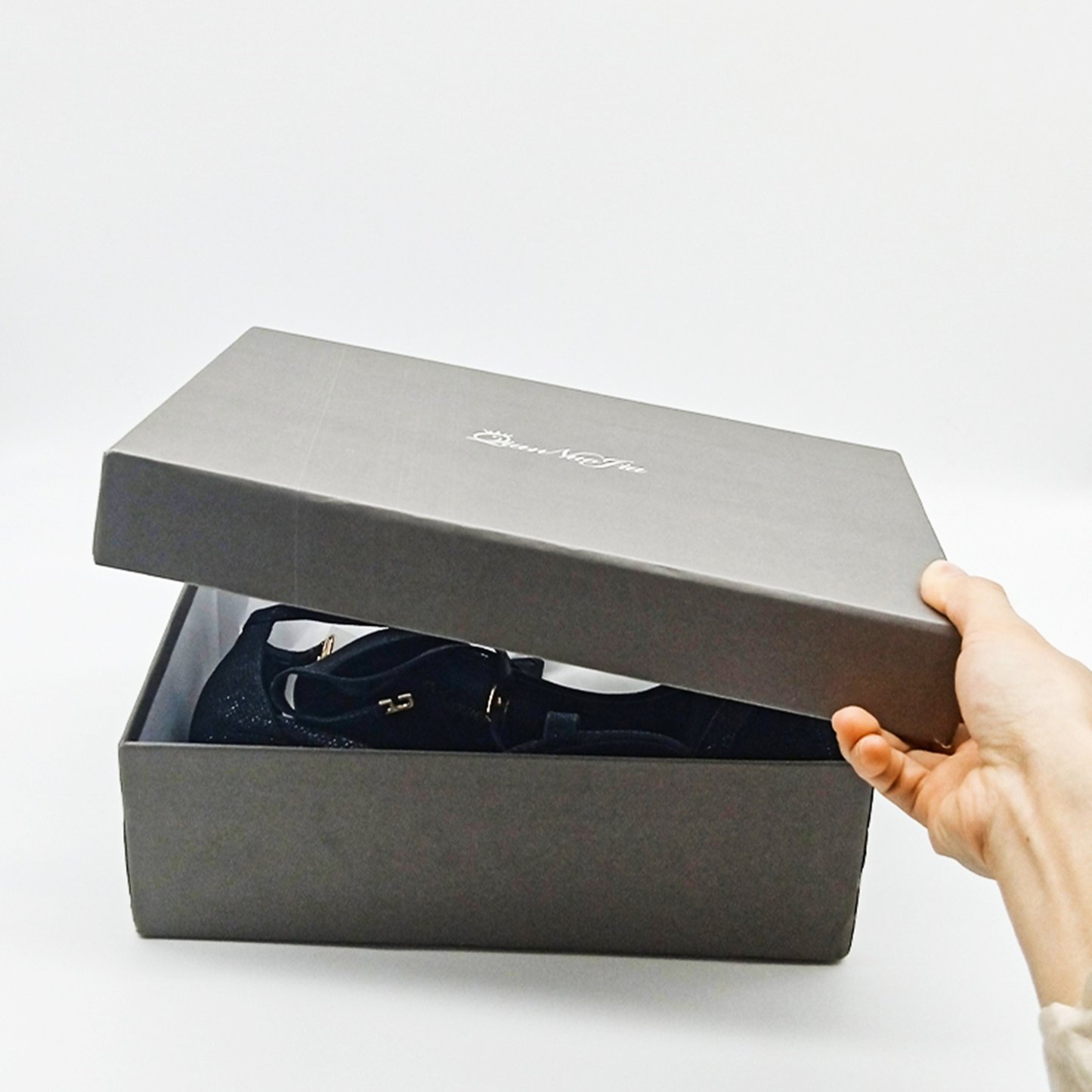 Custom Printed Shoes Boxes Mailer Packaging Personalized With Logo