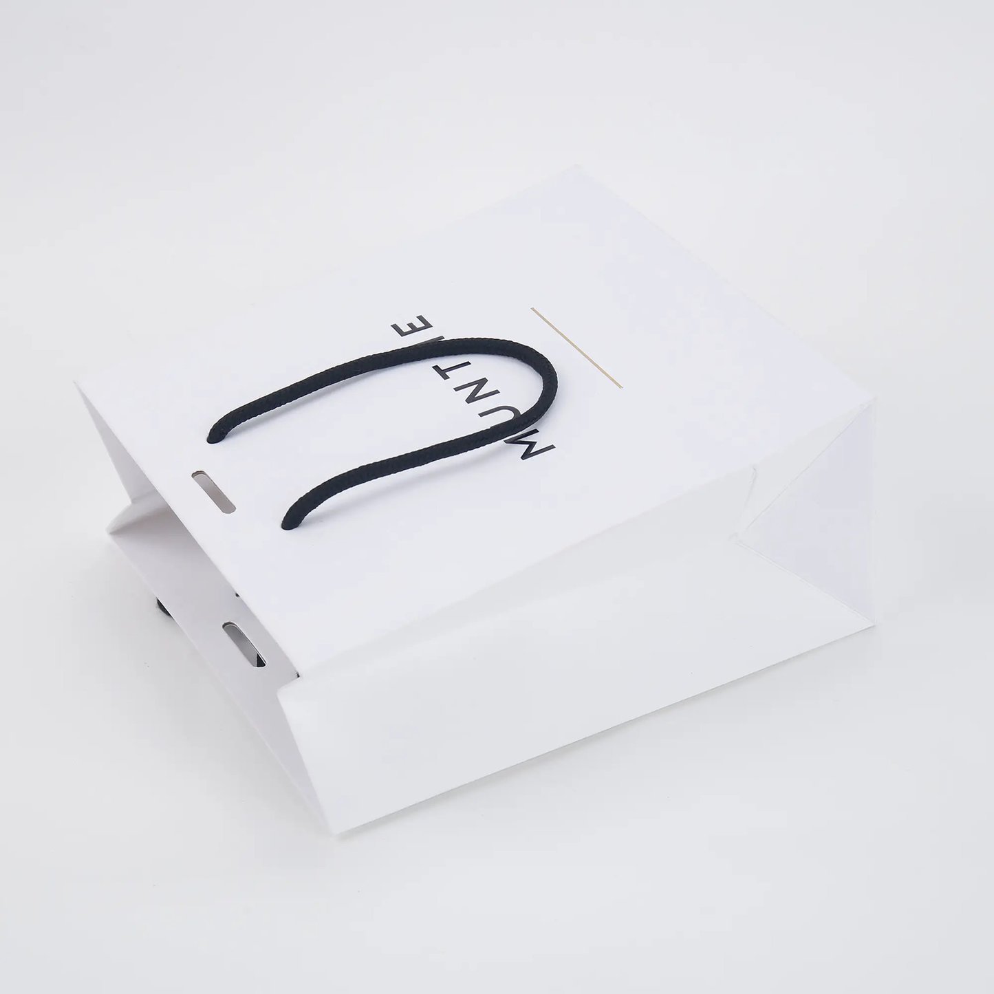 Premium Paper Bags For Essential Oil With Rope Handle