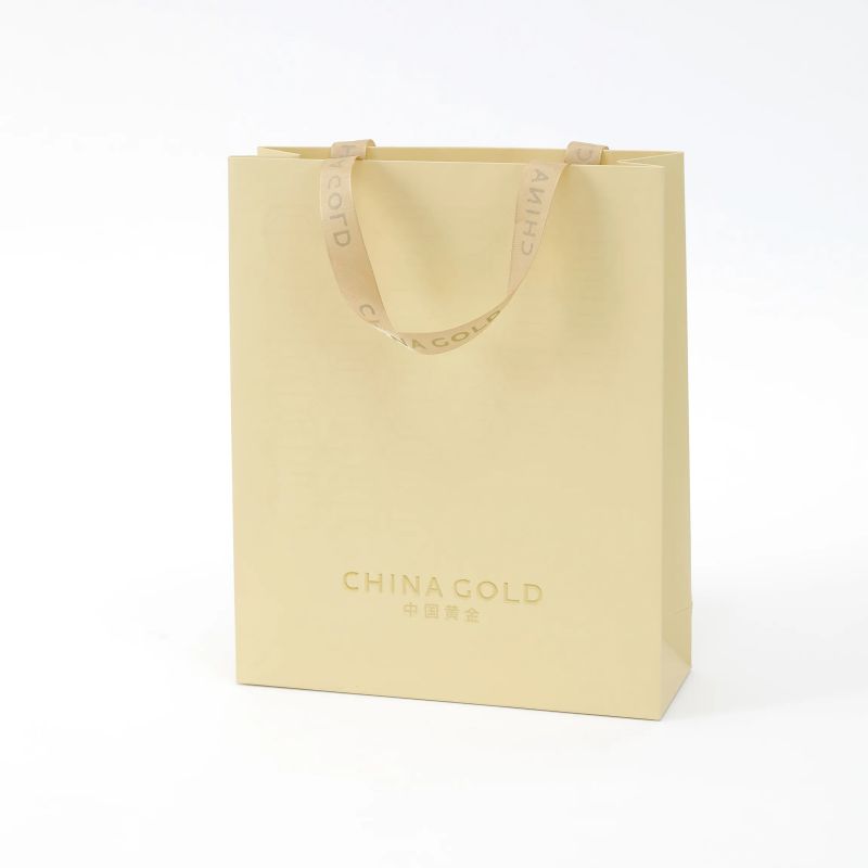 High Quality Diamond Ring Paper Packaging  With Ribbon