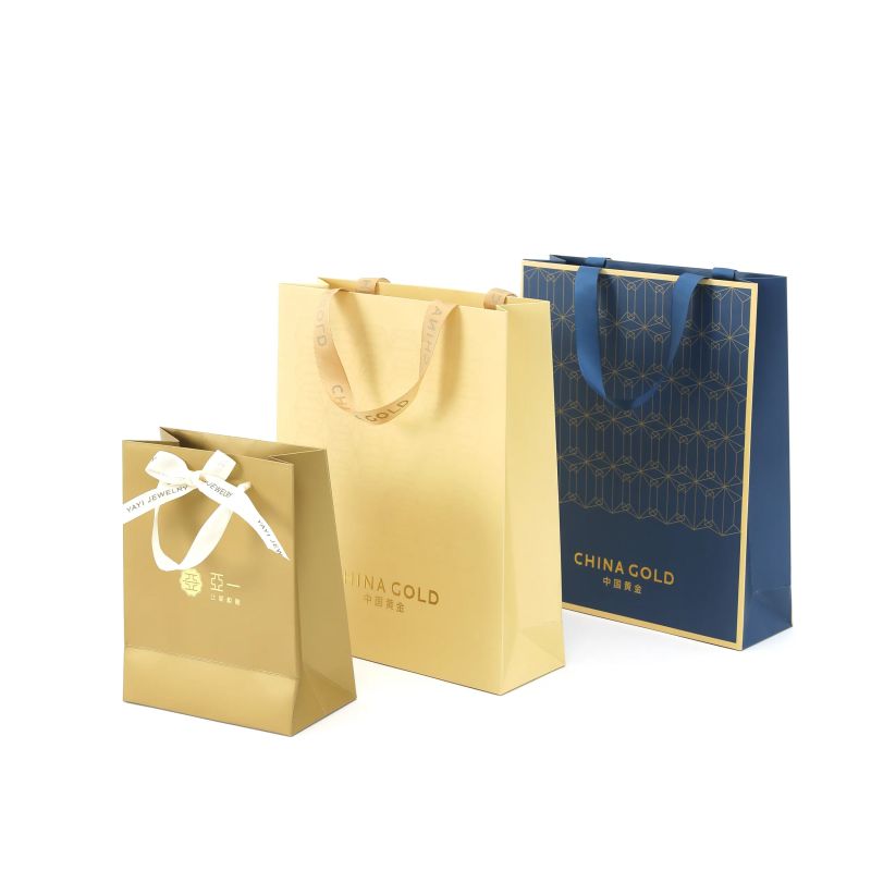 High Quality Diamond Ring Paper Packaging  With Ribbon