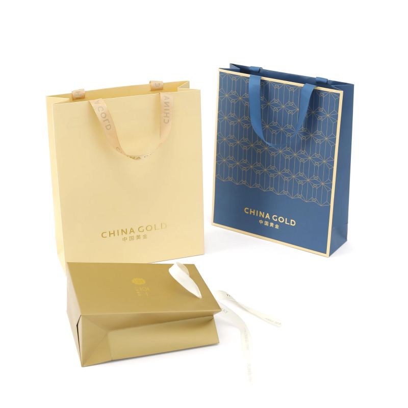 High Quality Diamond Ring Paper Packaging  With Ribbon