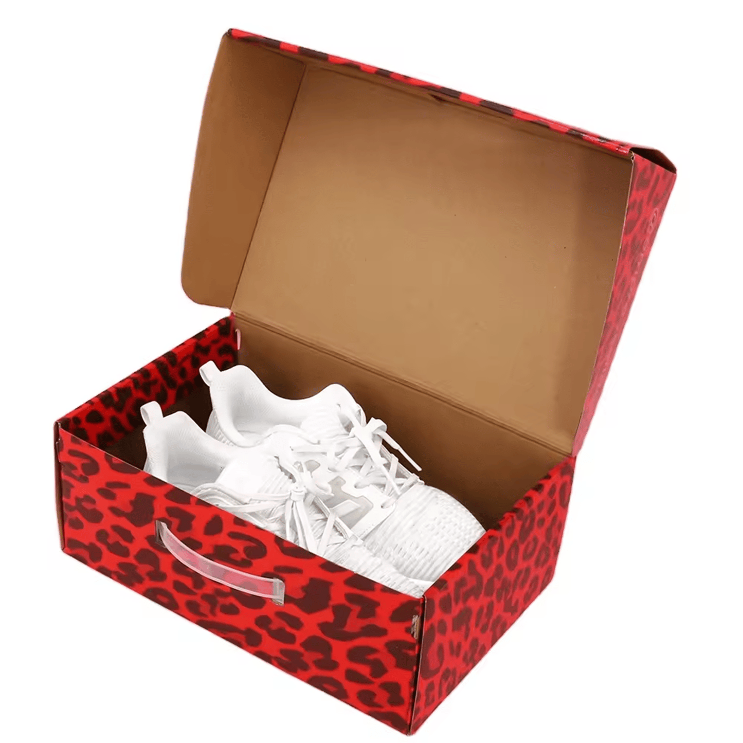 Custom Unique Corrugated Sneakers Shipping Paper Packaging Box