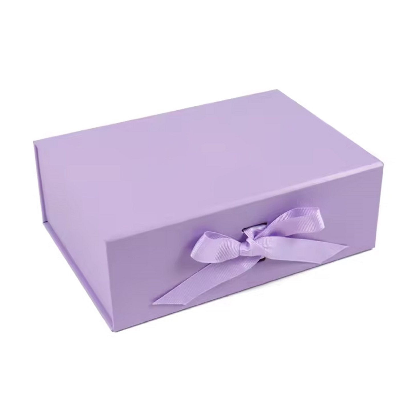 Luxury Gift Box With Ribbon Rigid Packaging Cardboard Paper Box Wholesale Custom Silk Lining Boxes