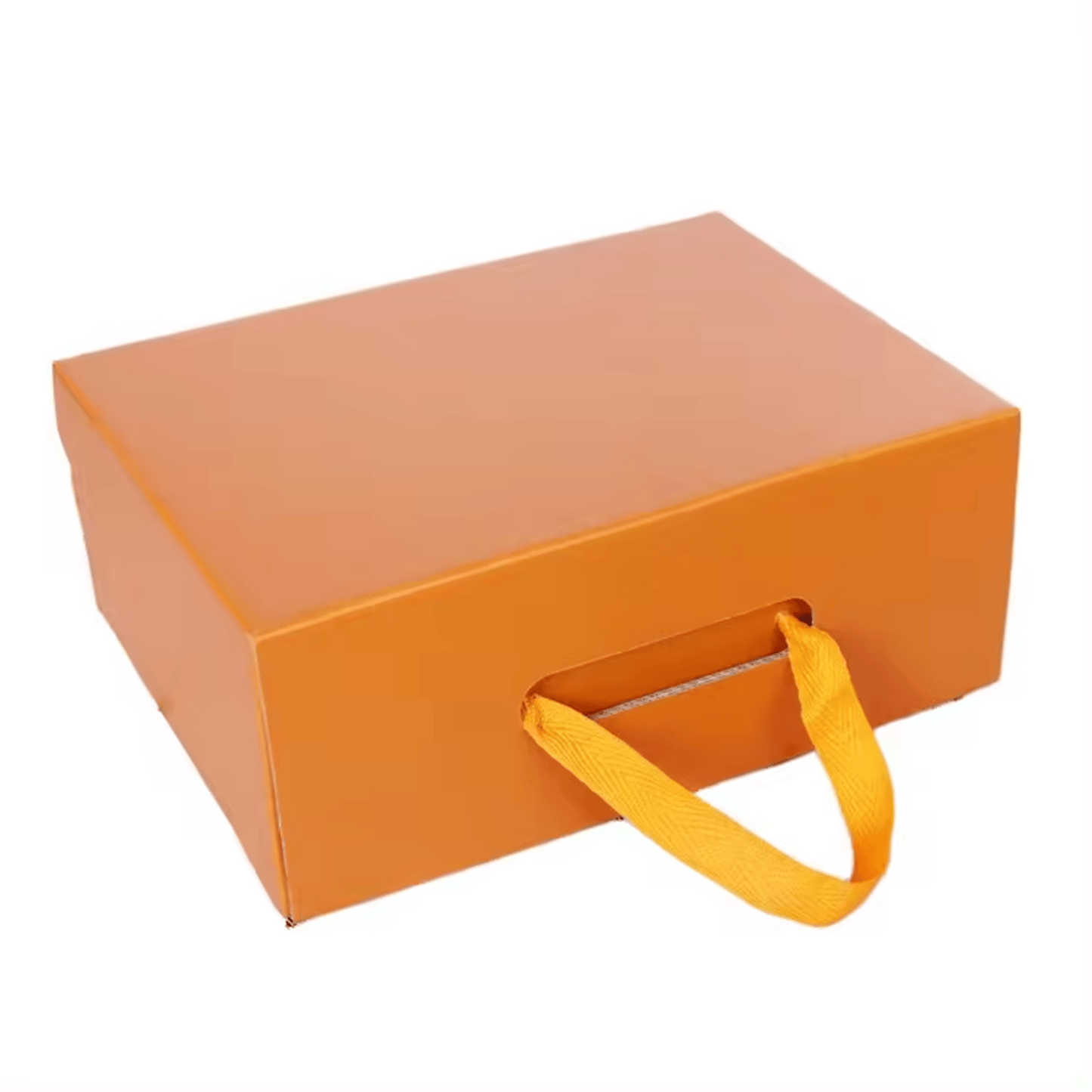 Custom Women Shoes Paper Packaging Box With Glossy Lamination