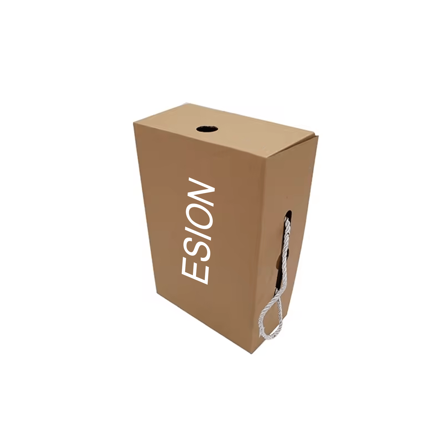 Customized Rectangle Women Boots Paper Packaging With Handle