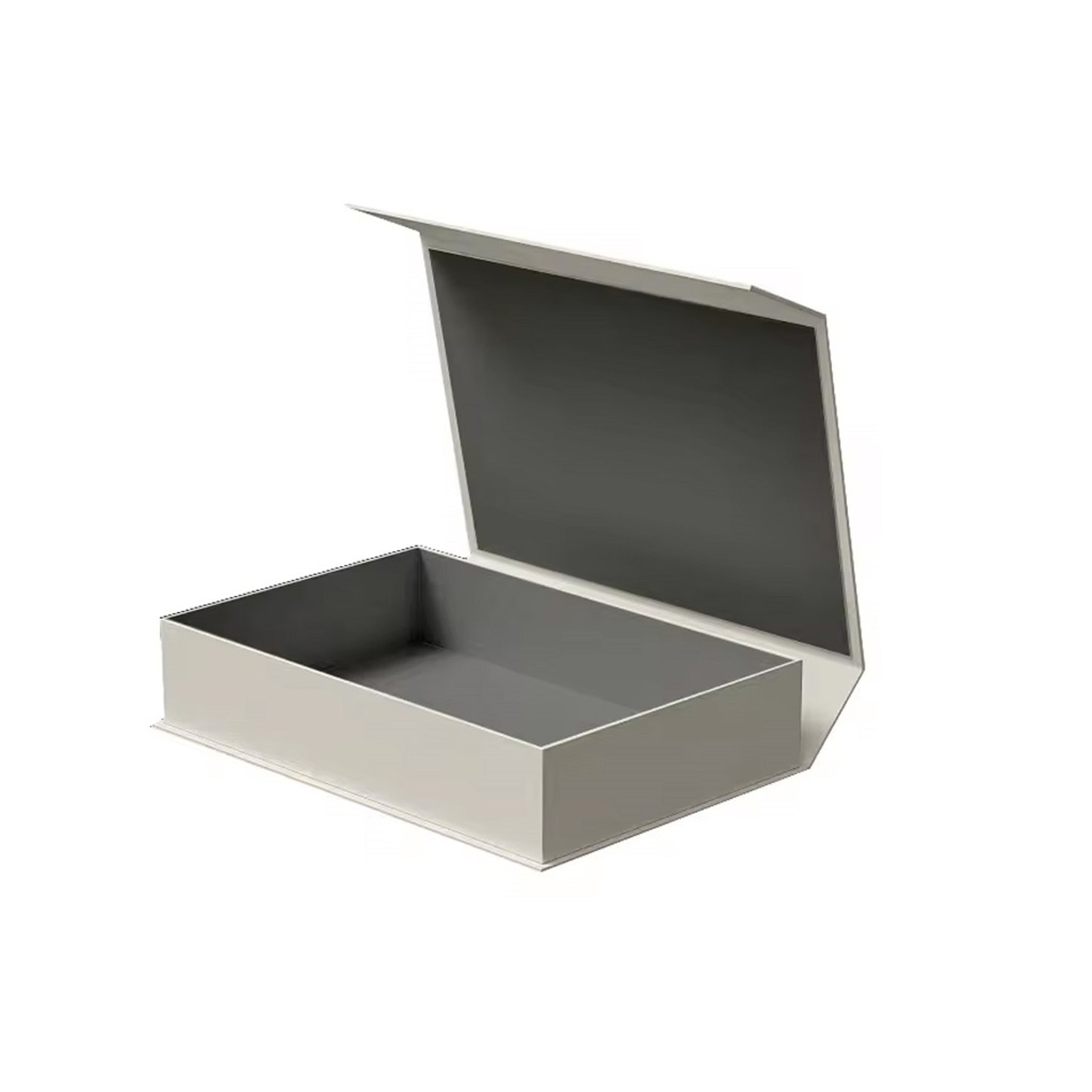 Customized Cosmetic Subscription Boxes Blue Packaging Gift Boxes With EVA Insert
