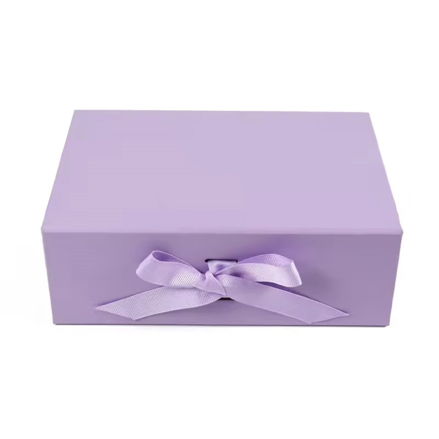 Luxury Gift Box With Ribbon Rigid Packaging Cardboard Paper Box Wholesale Custom Silk Lining Boxes