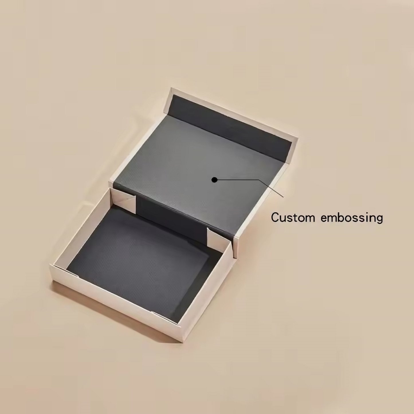 Customized Cosmetic Subscription Boxes Blue Packaging Gift Boxes With EVA Insert