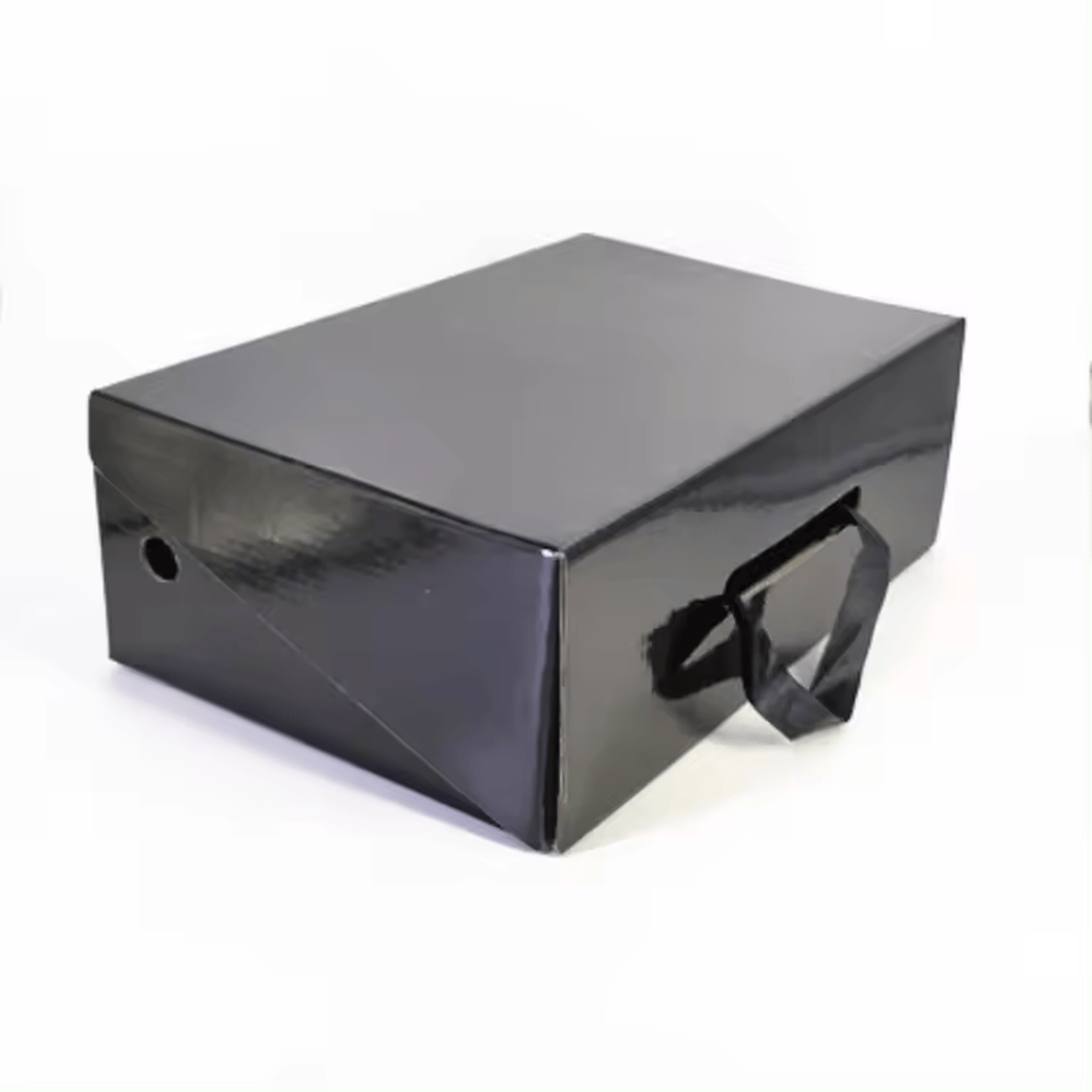 Custom Women Shoes Paper Packaging Box With Glossy Lamination