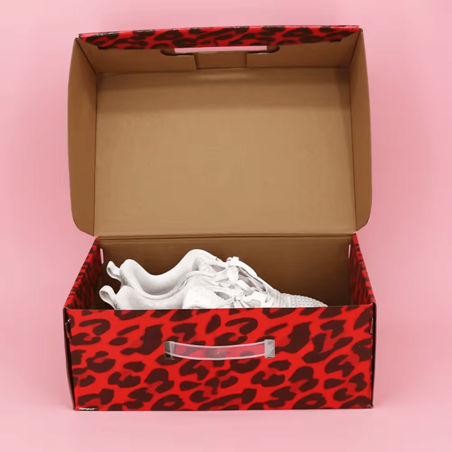 Custom Unique Corrugated Sneakers Shipping Paper Packaging Box