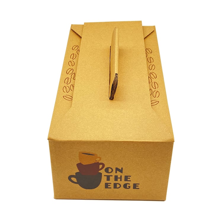 Hotsale Custom Logo Printed Coffee Juice Takeout box Dispenser pouch 3L/96oz Coffee to go packaging
