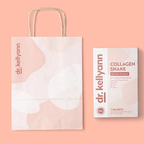 Custom Cosmetic Paper Bag