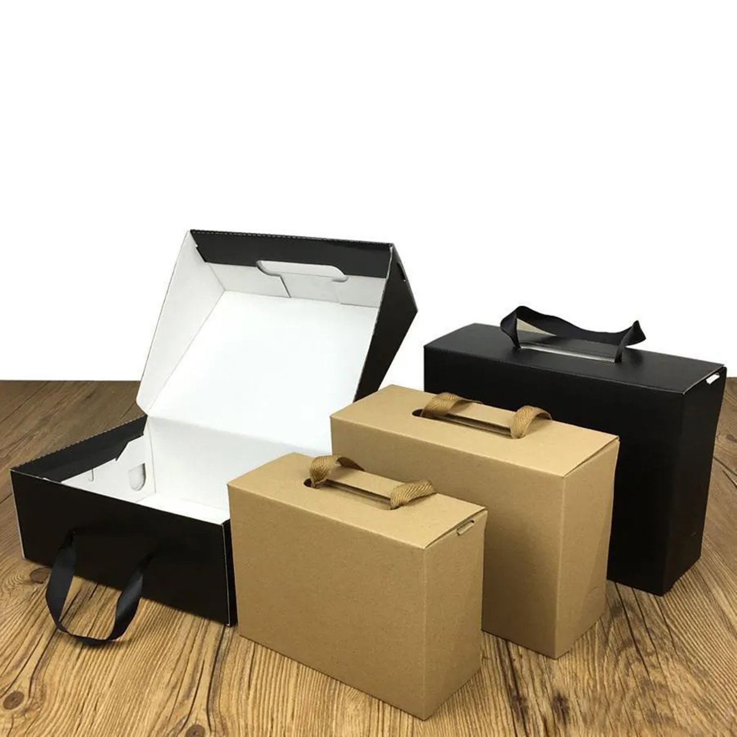 Custom  Men's  Shoes Paper Folding Boxes Corrugated  Packaging