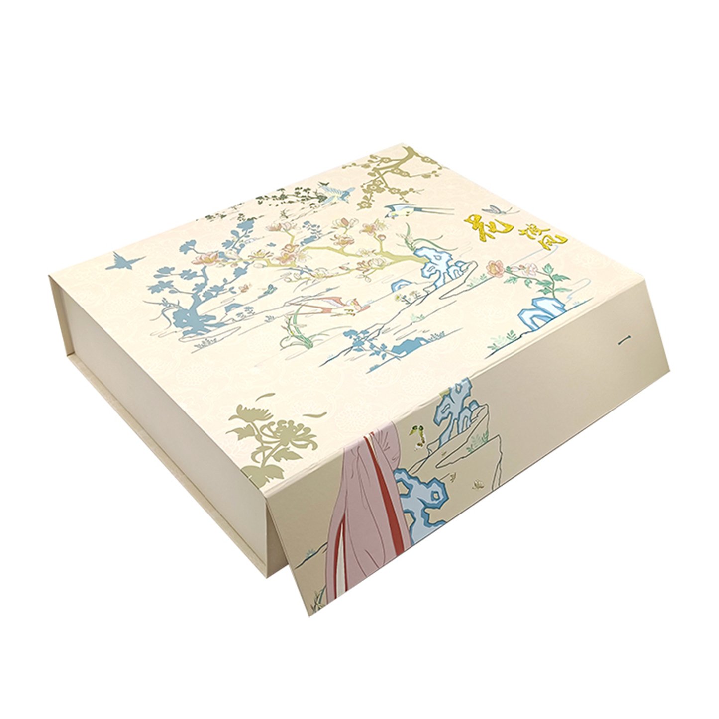 Custom logo foil stamp for boxes  rigid delicate gift box  wholesale for samll business