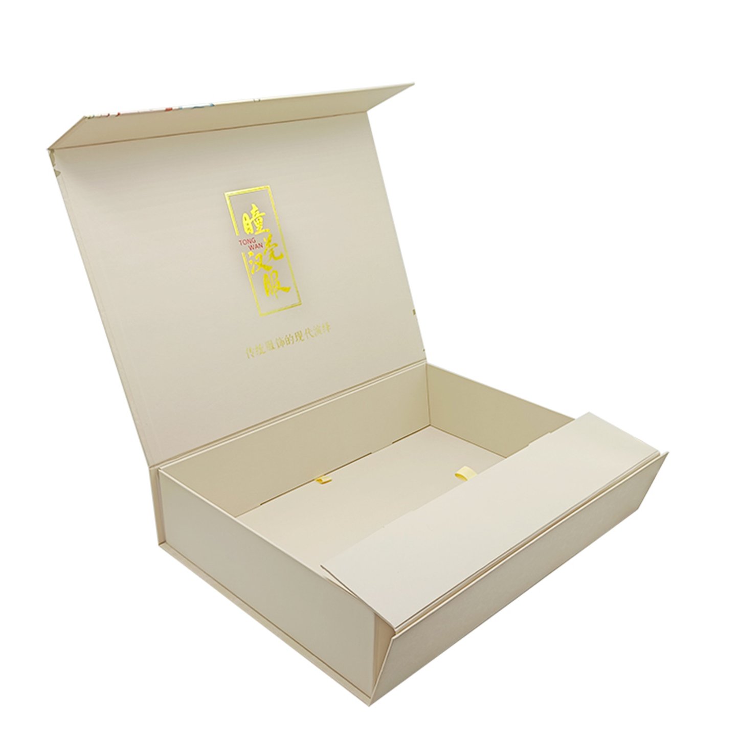 Custom logo foil stamp for boxes  rigid delicate gift box  wholesale for samll business