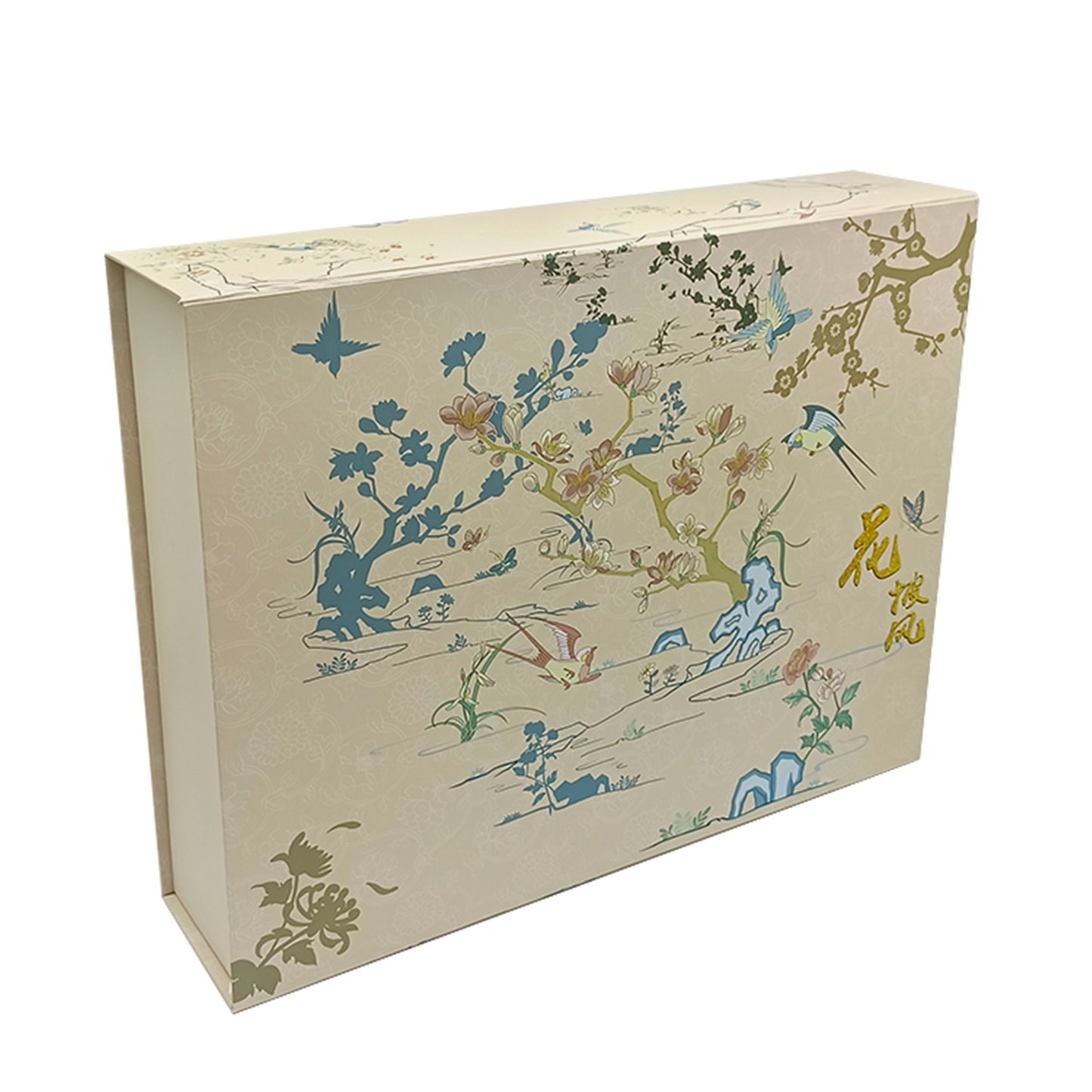 Custom logo foil stamp for boxes  rigid delicate gift box  wholesale for samll business