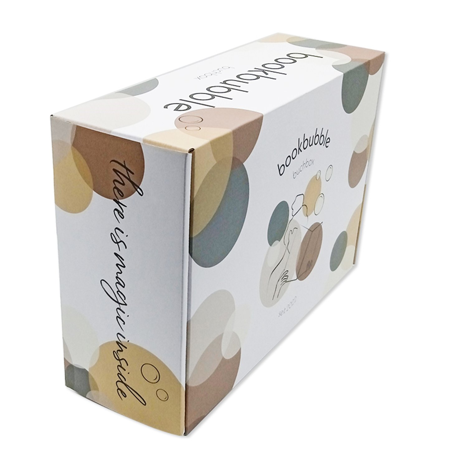 Custom Dress Boxes Printed Full Design With White Inside