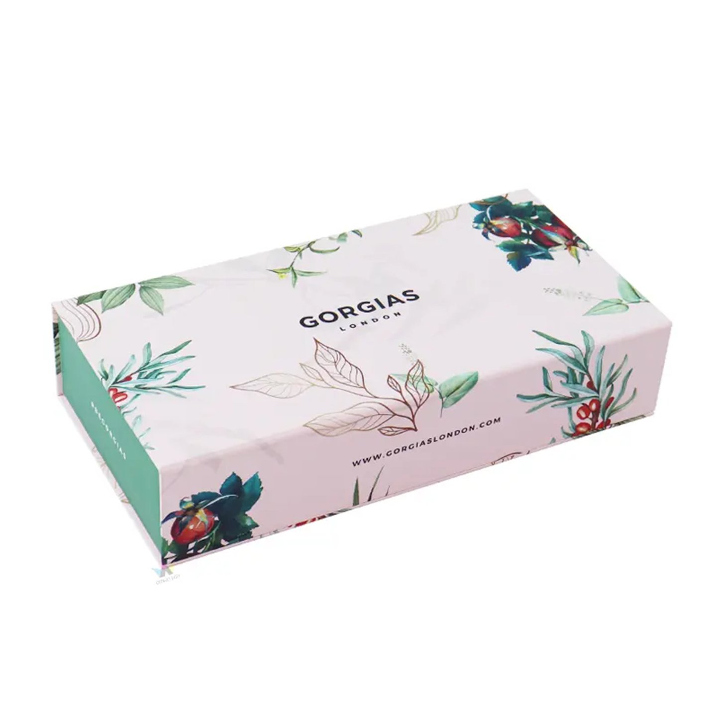 Custom Magnetic Cosmetic Gift Box Packaging With EVA Insert