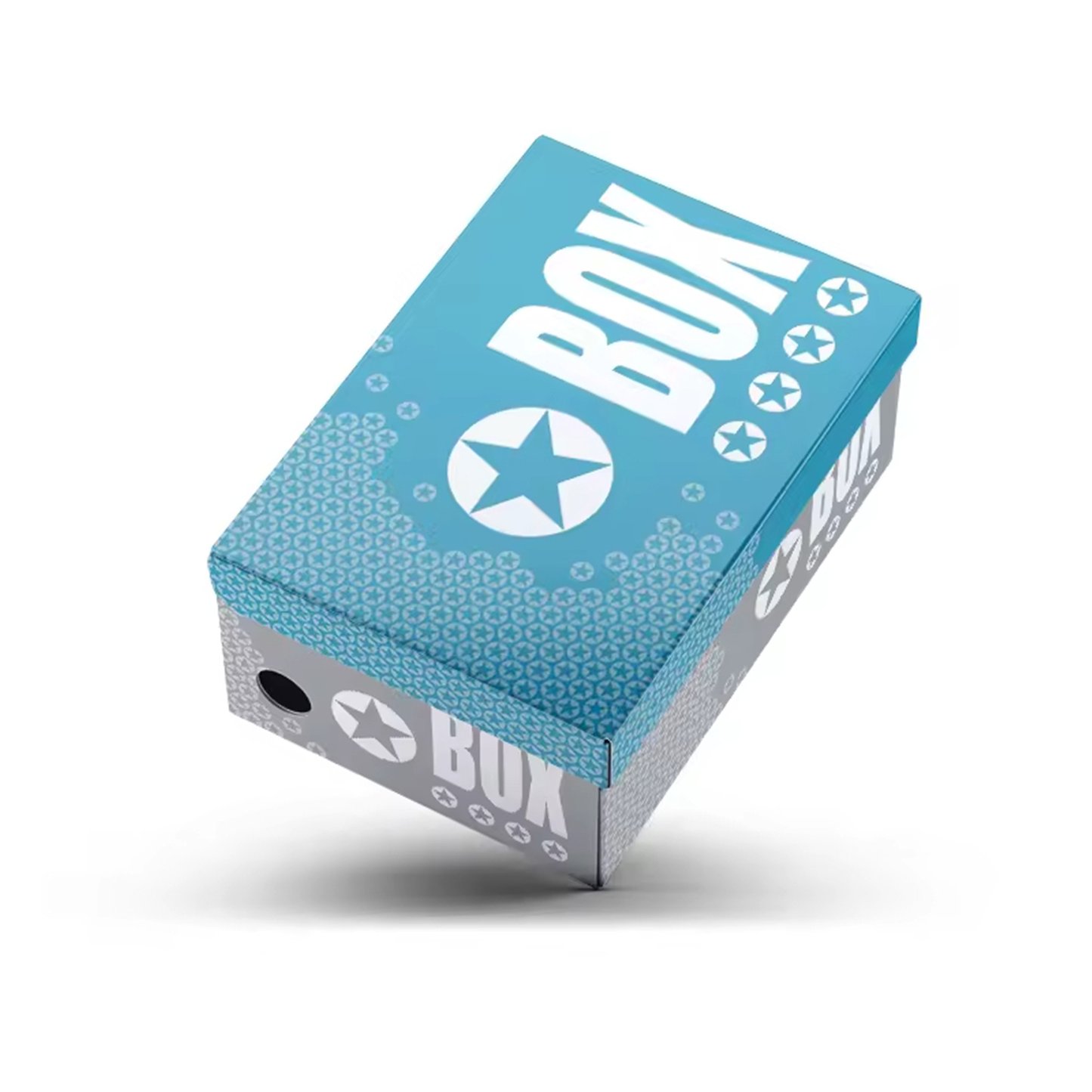 High Quality Printed  The Shoes Packaging With Folding Boxes