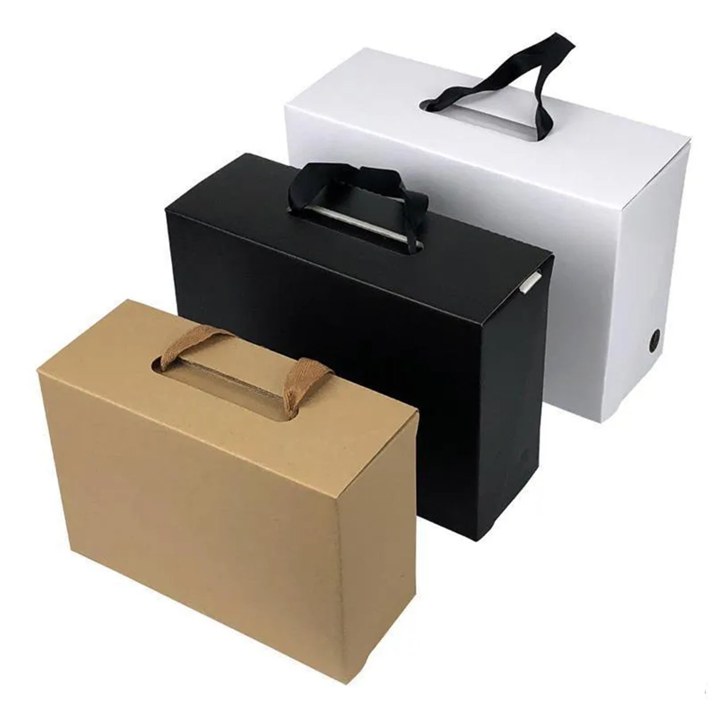 Custom  Men's  Shoes Paper Folding Boxes Corrugated  Packaging