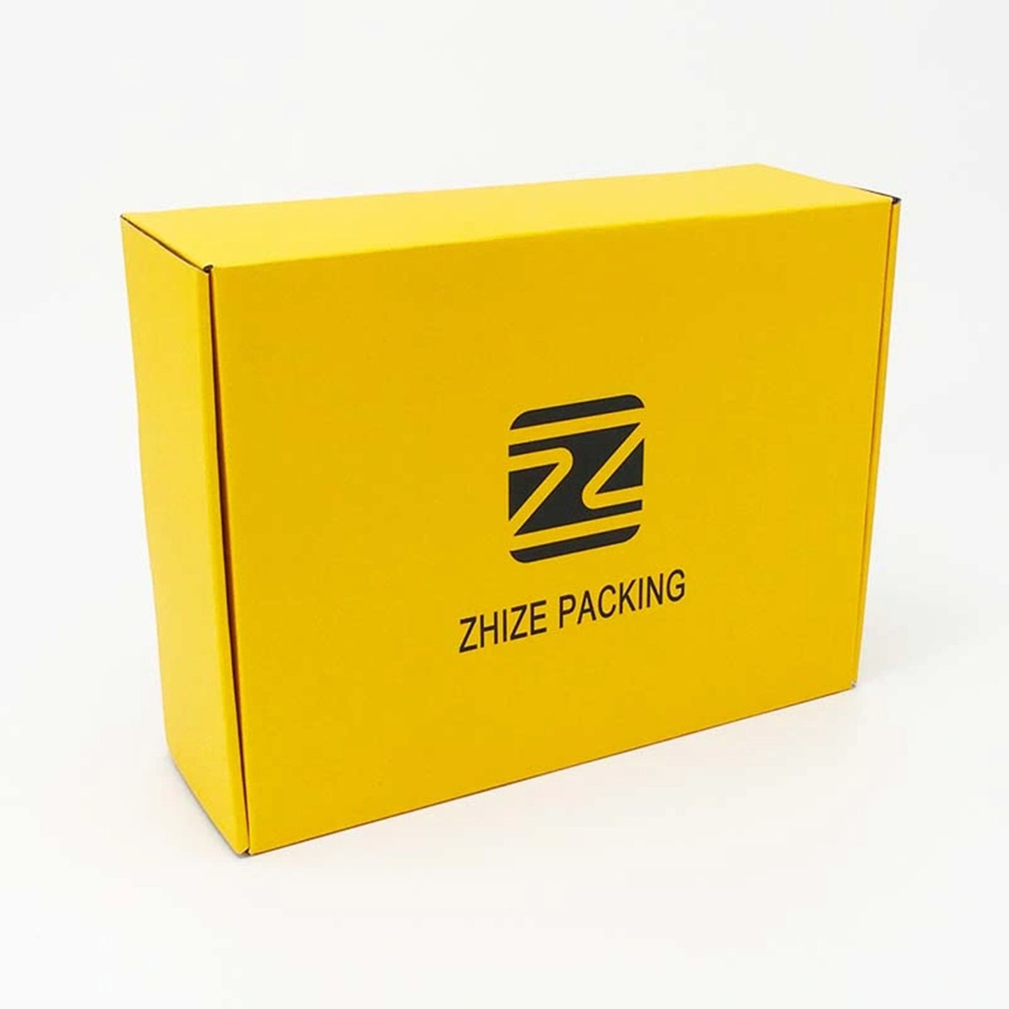 Customized Currugated Shoes Boxes  Print Color With Handle