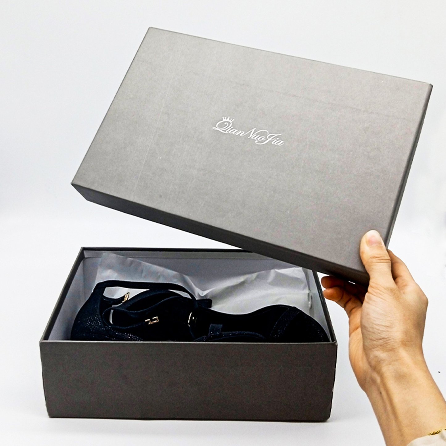 Custom Printed Shoes Boxes Mailer Packaging Personalized With Logo
