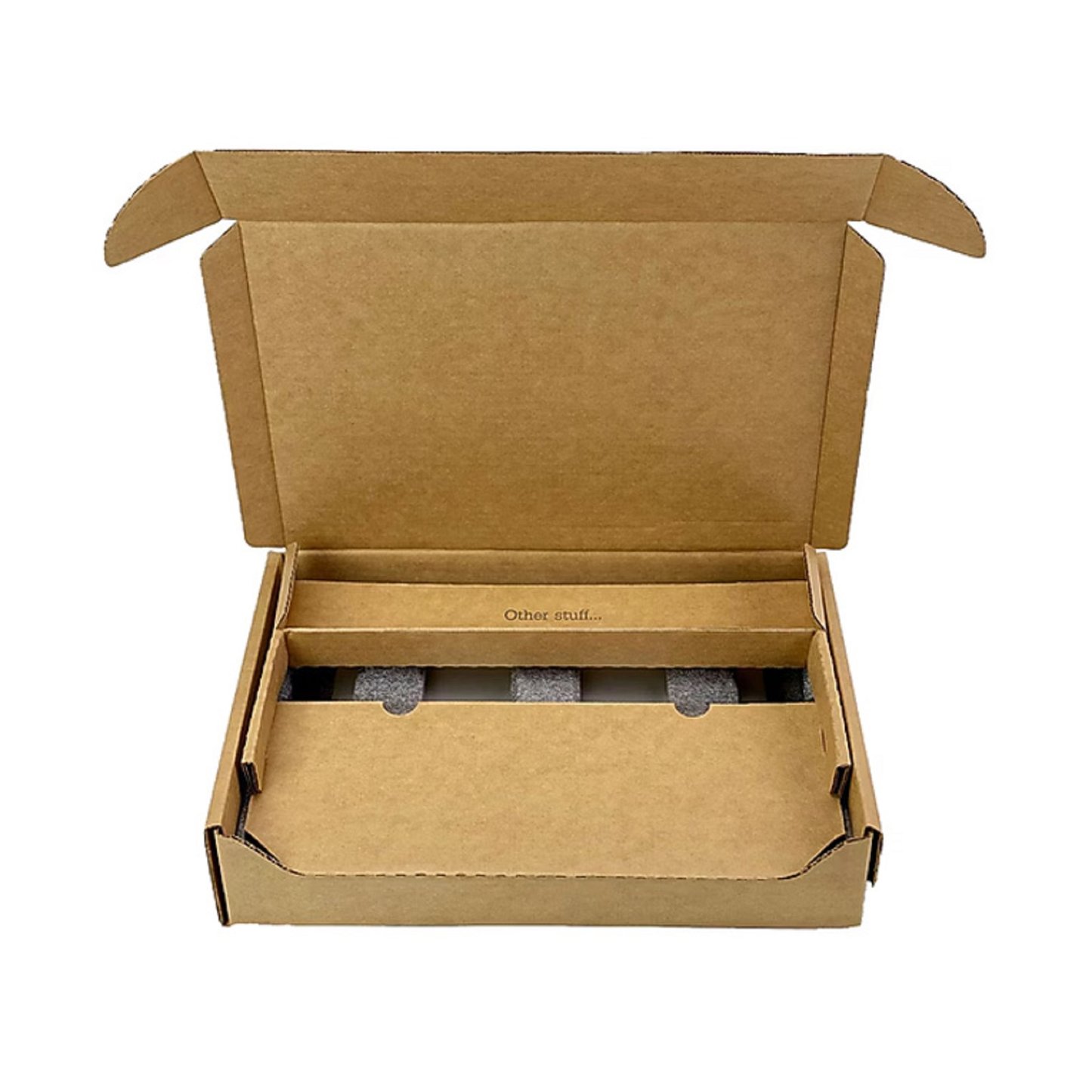 Box with  silk printing wholesale packaging boxes with inserts for shipping