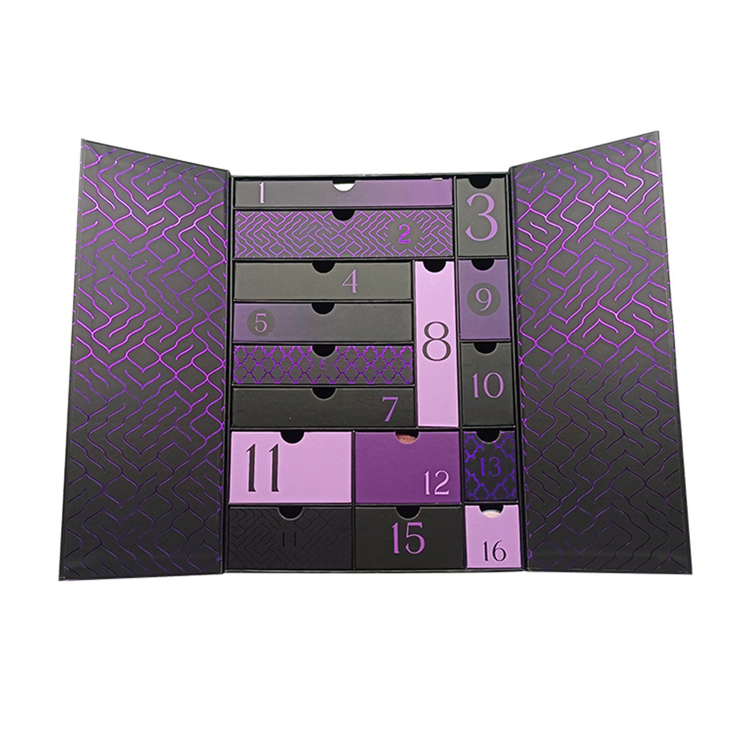 Custom Rigid Cardboard Box With Magnetic Lid Blind Box
