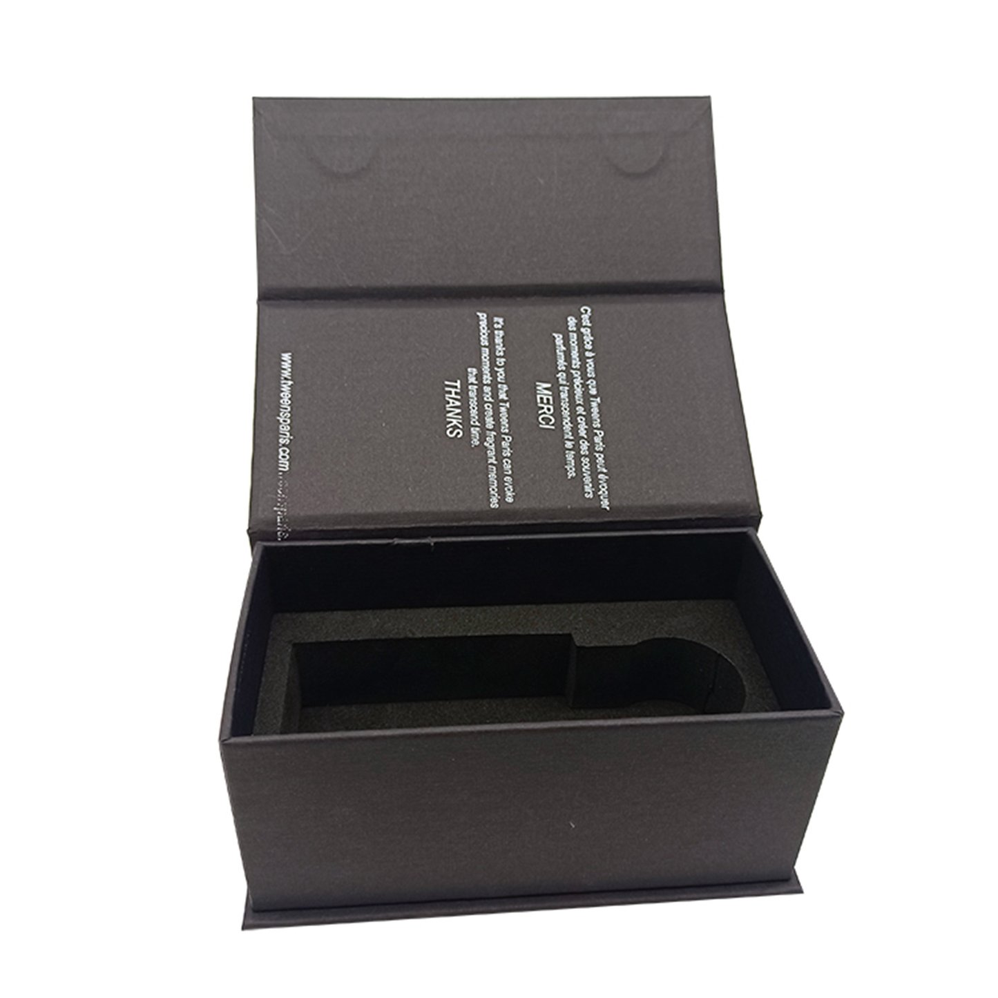 Customize Magnetic Perfume Gift Boxes With EVA Insert