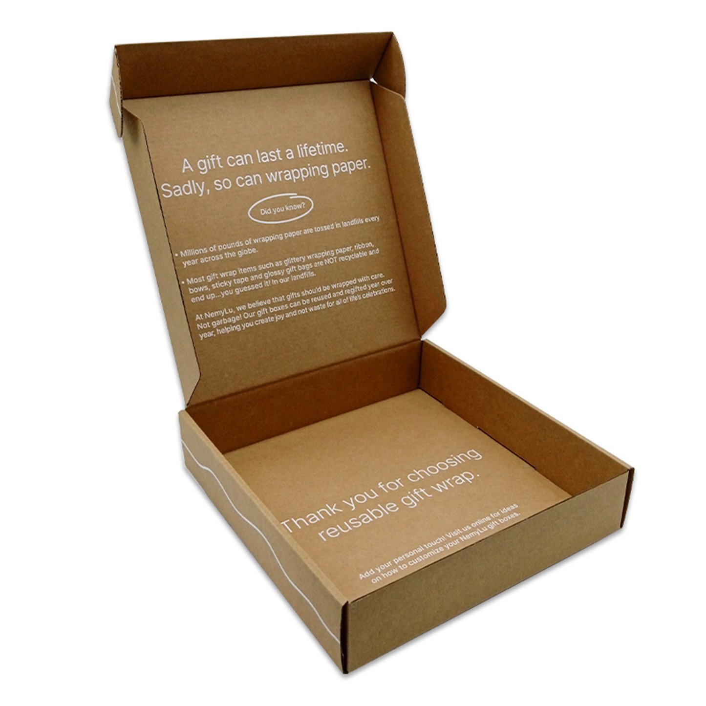 Print Eco Friendly Corrugated Packaging For Sock Mailer Boxes