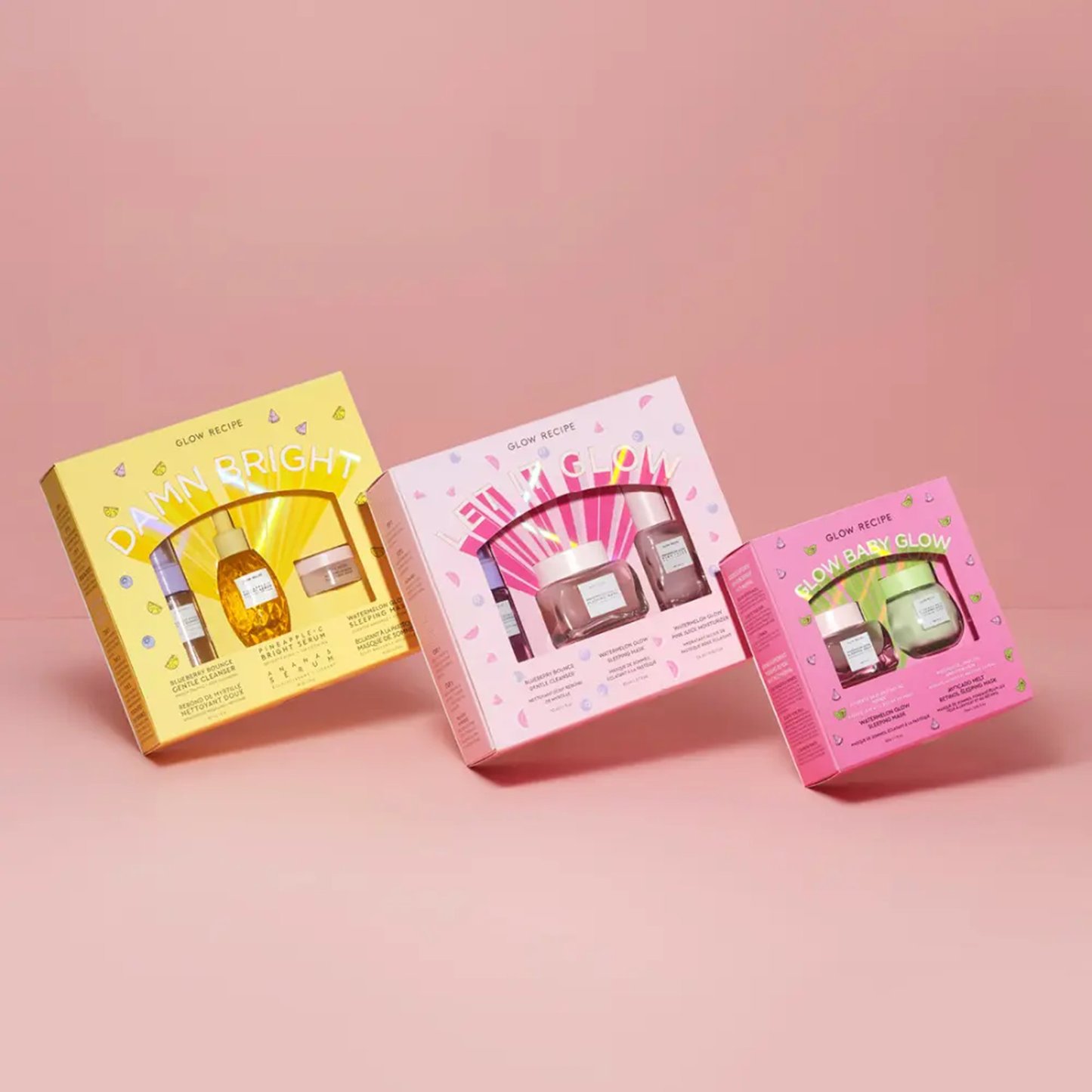 Customized Children's Face Cream Set Retail Packaging Boxes