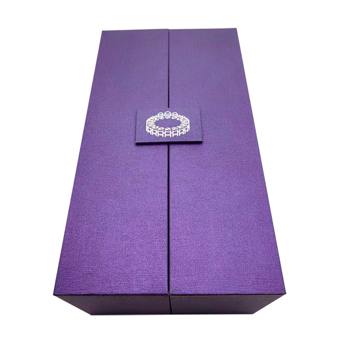 Custom Champagne Gift Box Rigid Cardboard Packaging Supplier
