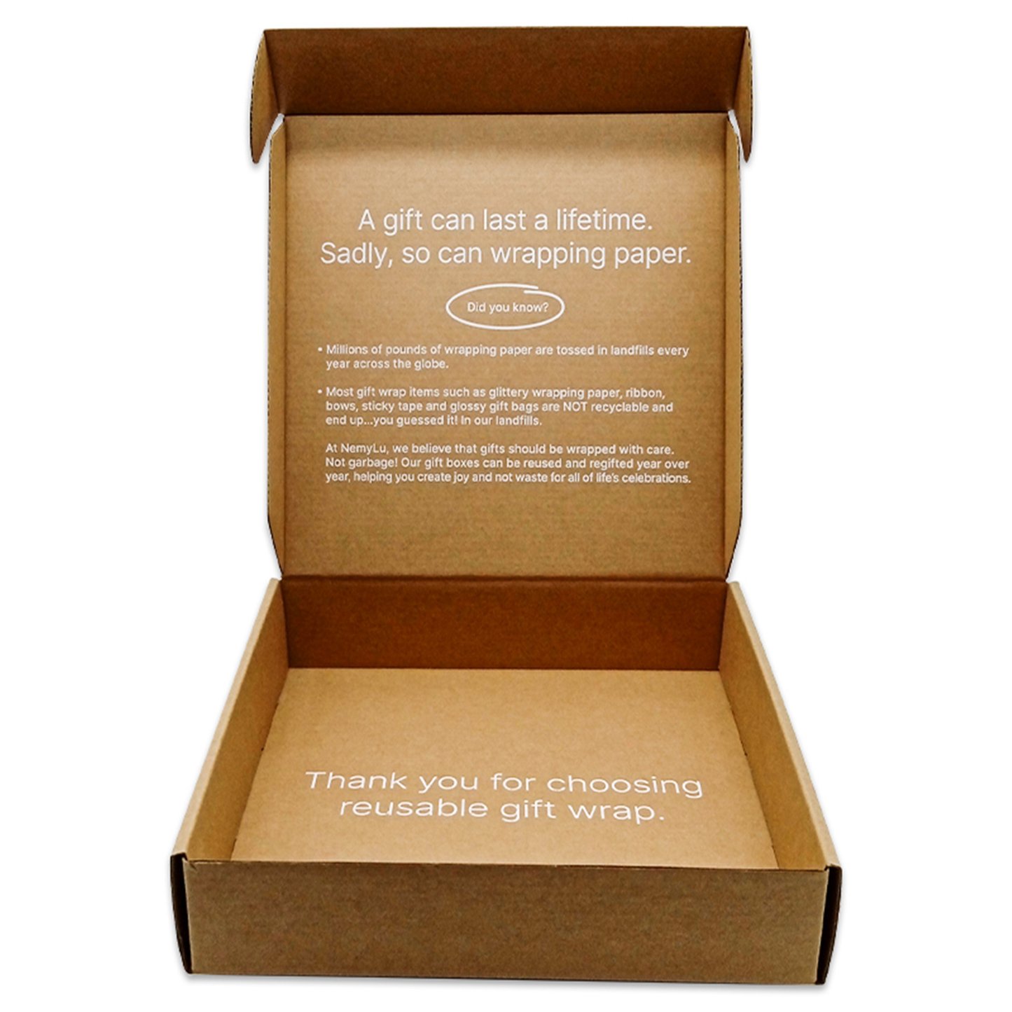 Print Eco Friendly Corrugated Packaging For Sock Mailer Boxes