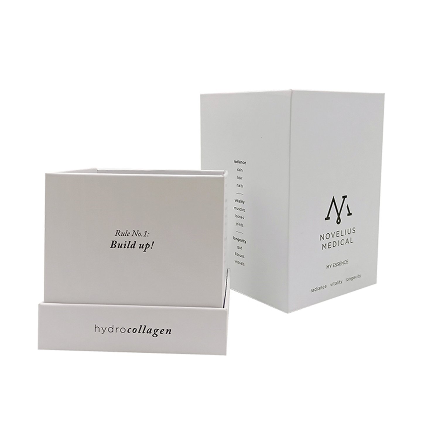 Personal Custom White Box Perfume  Shopping Paper Packaging