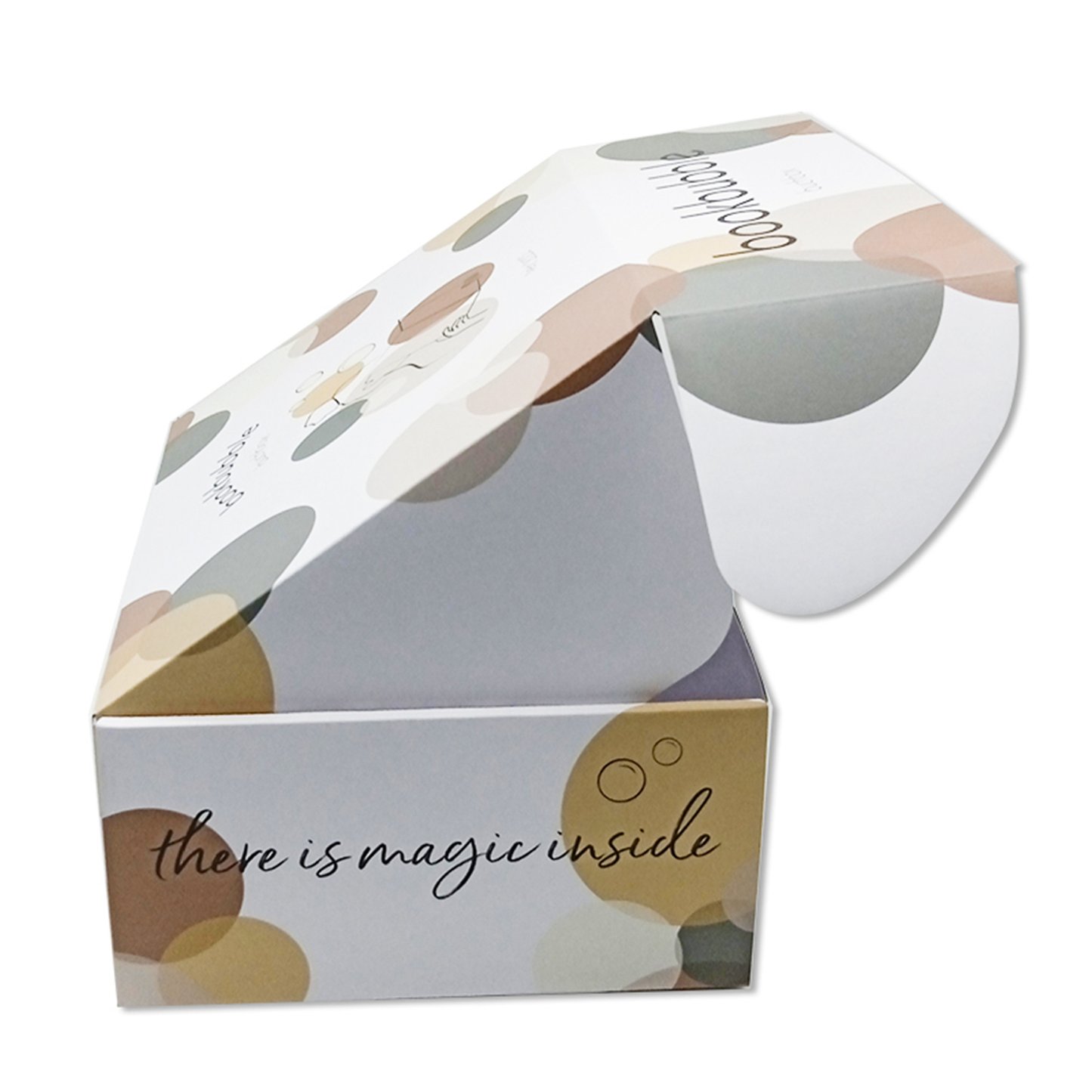 Custom Dress Boxes Printed Full Design With White Inside