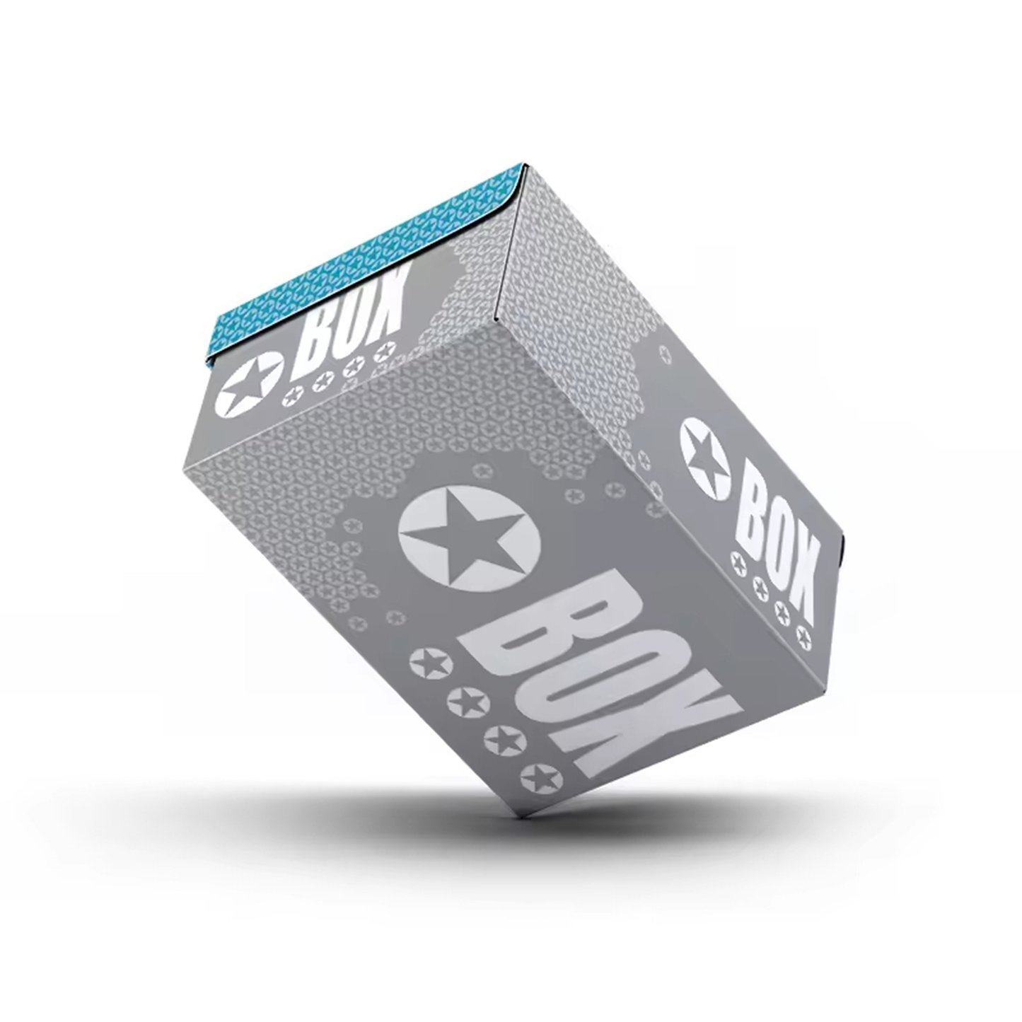 High Quality Printed  The Shoes Packaging With Folding Boxes