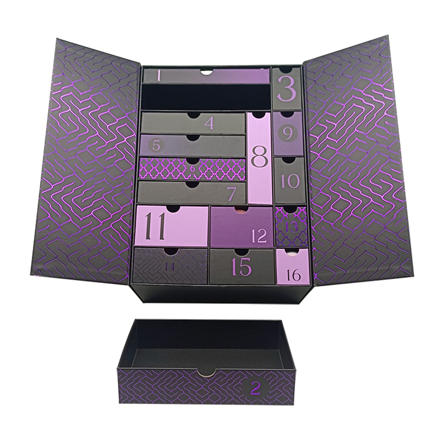 Custom Rigid Cardboard Box With Magnetic Lid Blind Box