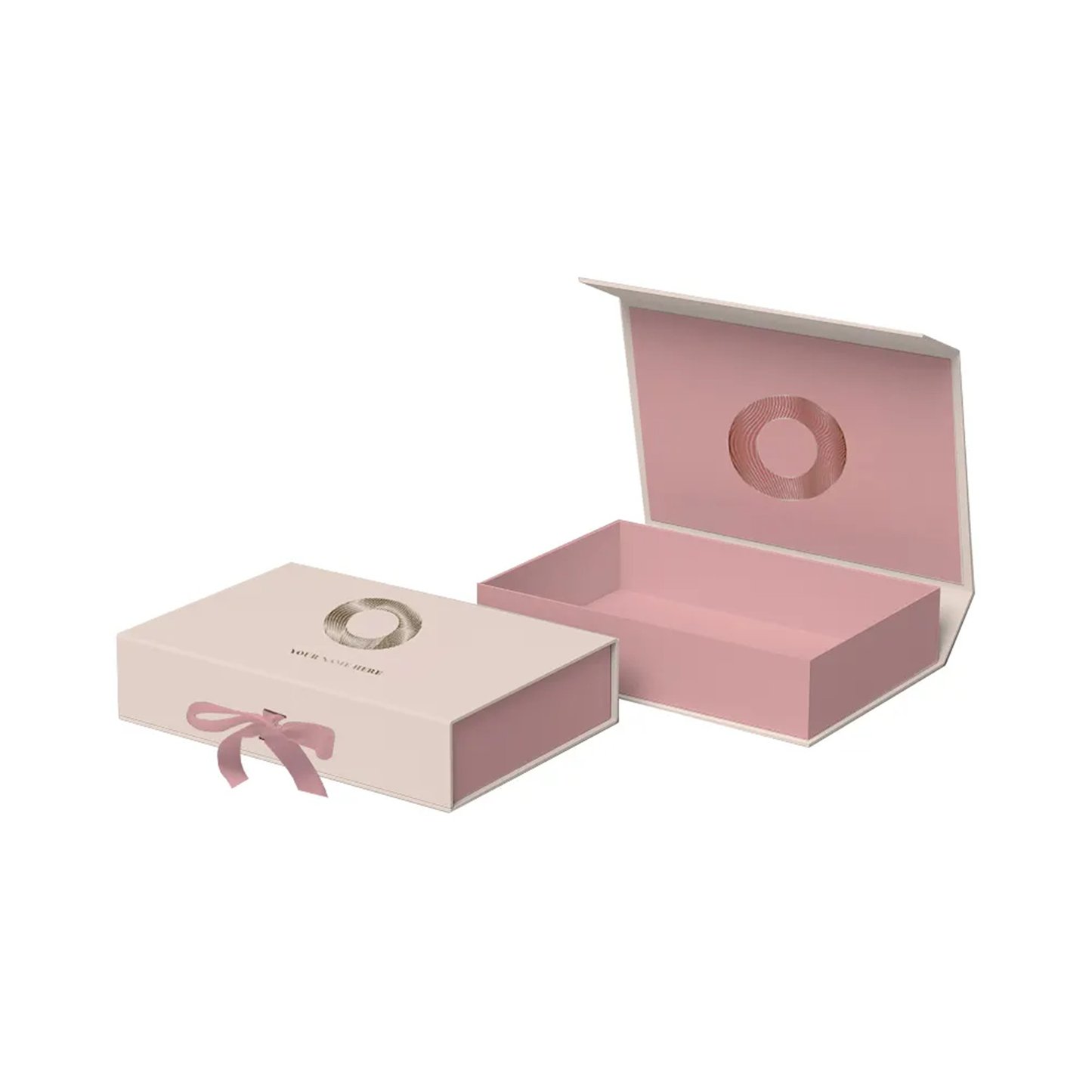 Personalized Collapsible Magnetic Gift Boxes Printed Hot Stamping Logo