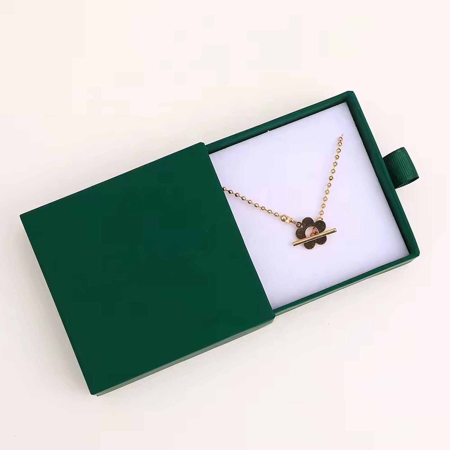 Wholesale Customized Rigid Necklace Drawer Packaging Boxes