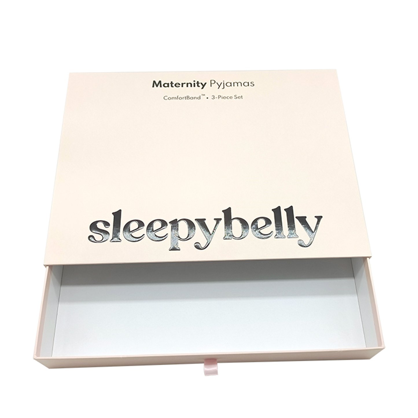 Custom    embossed logo on box packaging sliding cardboard drawer gift boxes