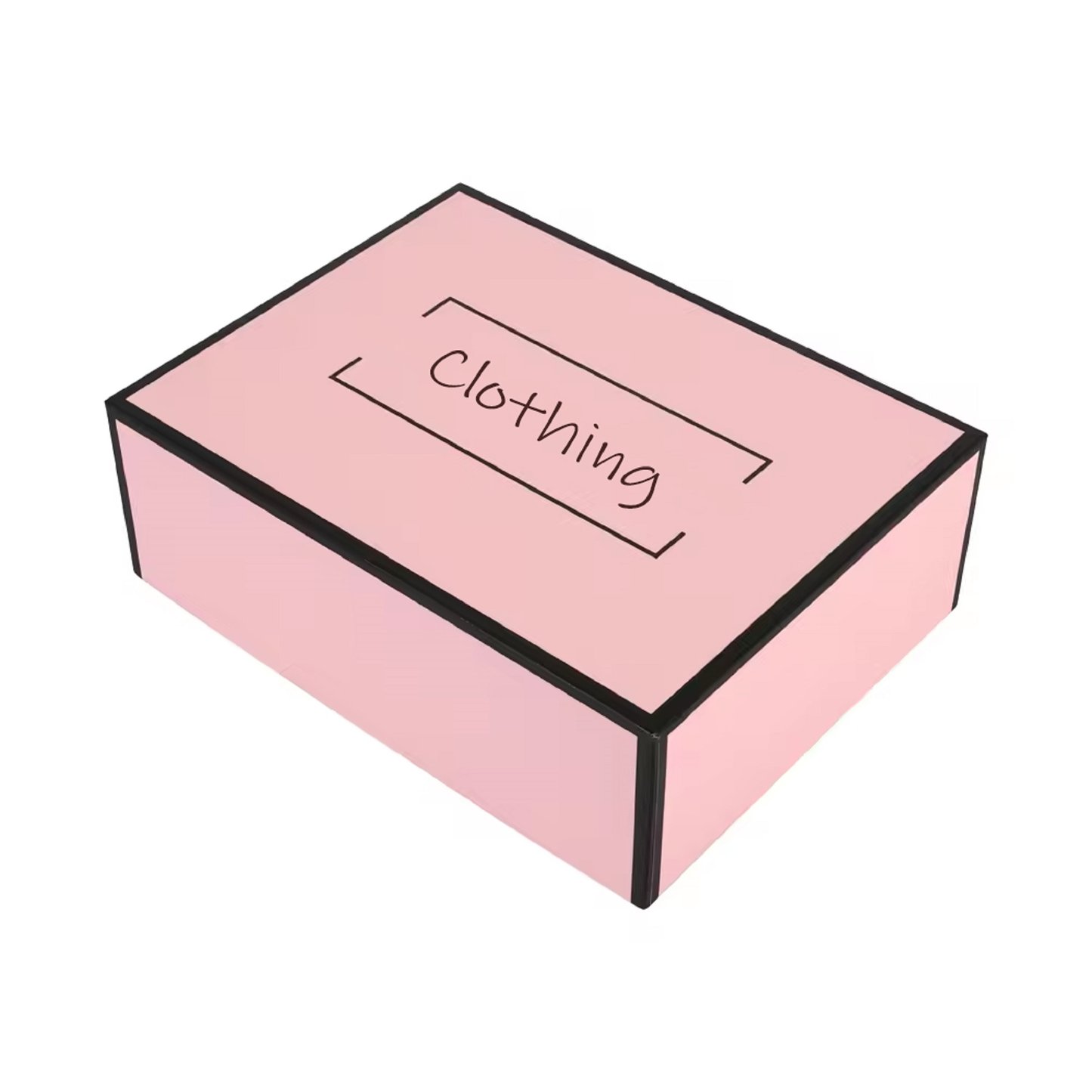Custom  Cardboard boxes with lids pink silken lining box  packaging for dress belts