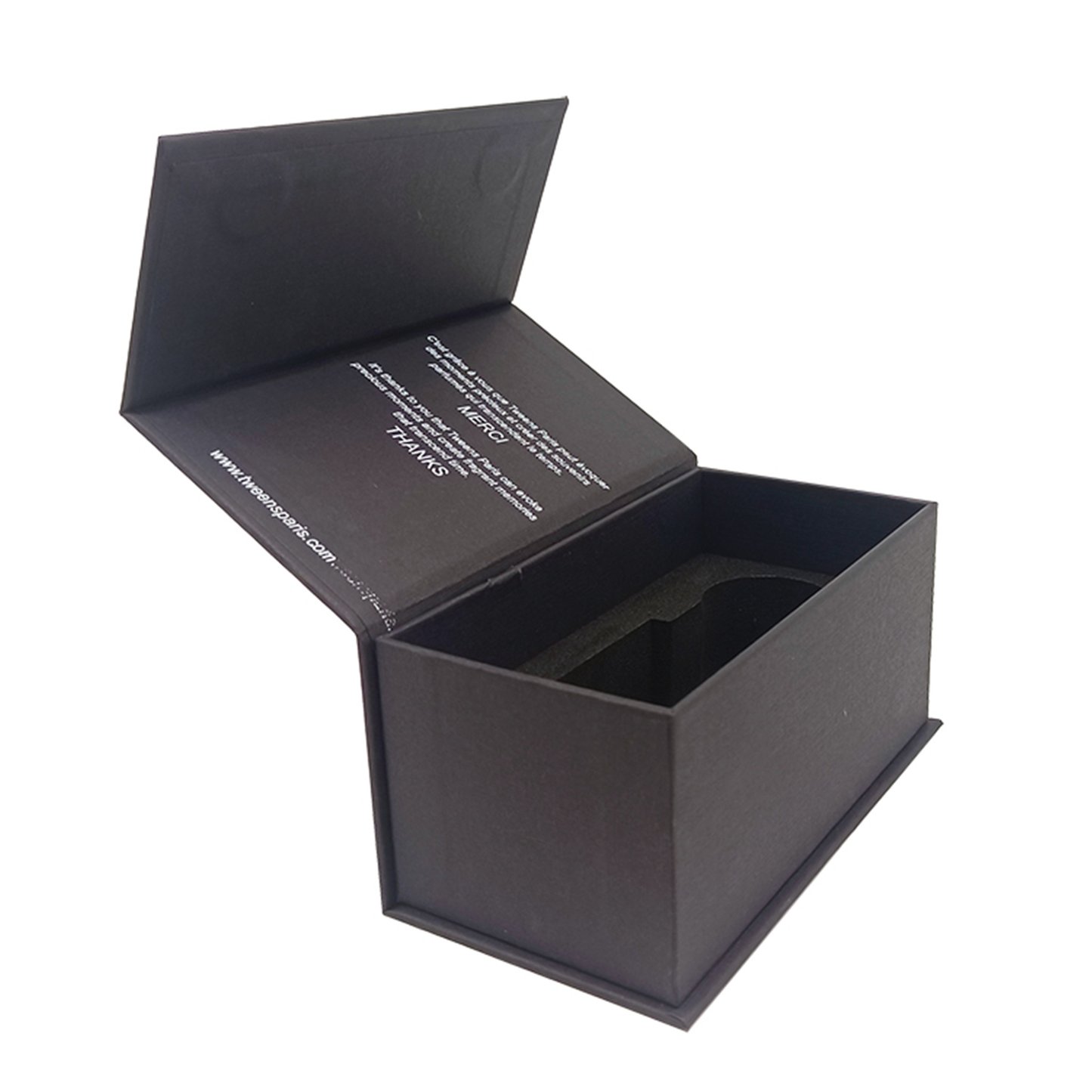 Customize Magnetic Perfume Gift Boxes With EVA Insert