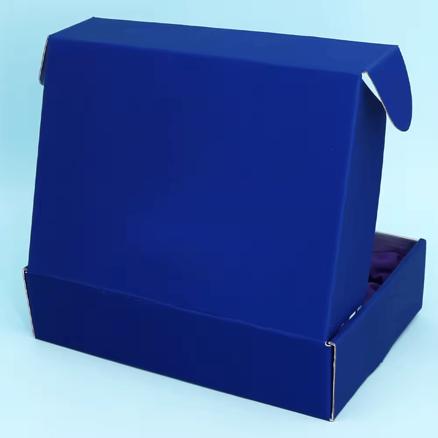 Customized Flip Lid Clothing Packaging Paper Box For T-shirt