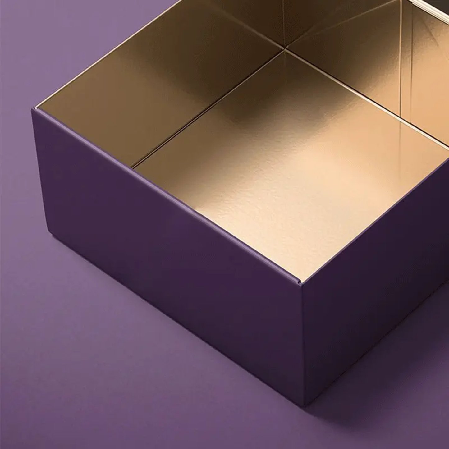 Foldable Magnetic Gift Box CMYK Printing Matte Lamination