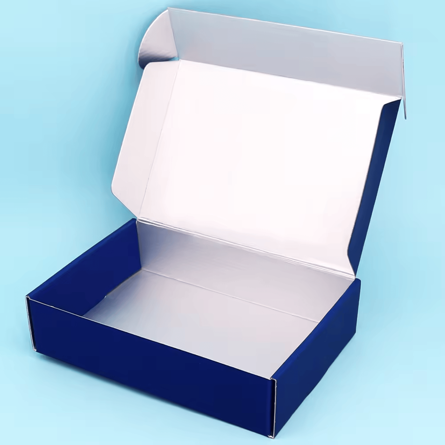 Customized Flip Lid Clothing Packaging Paper Box For T-shirt