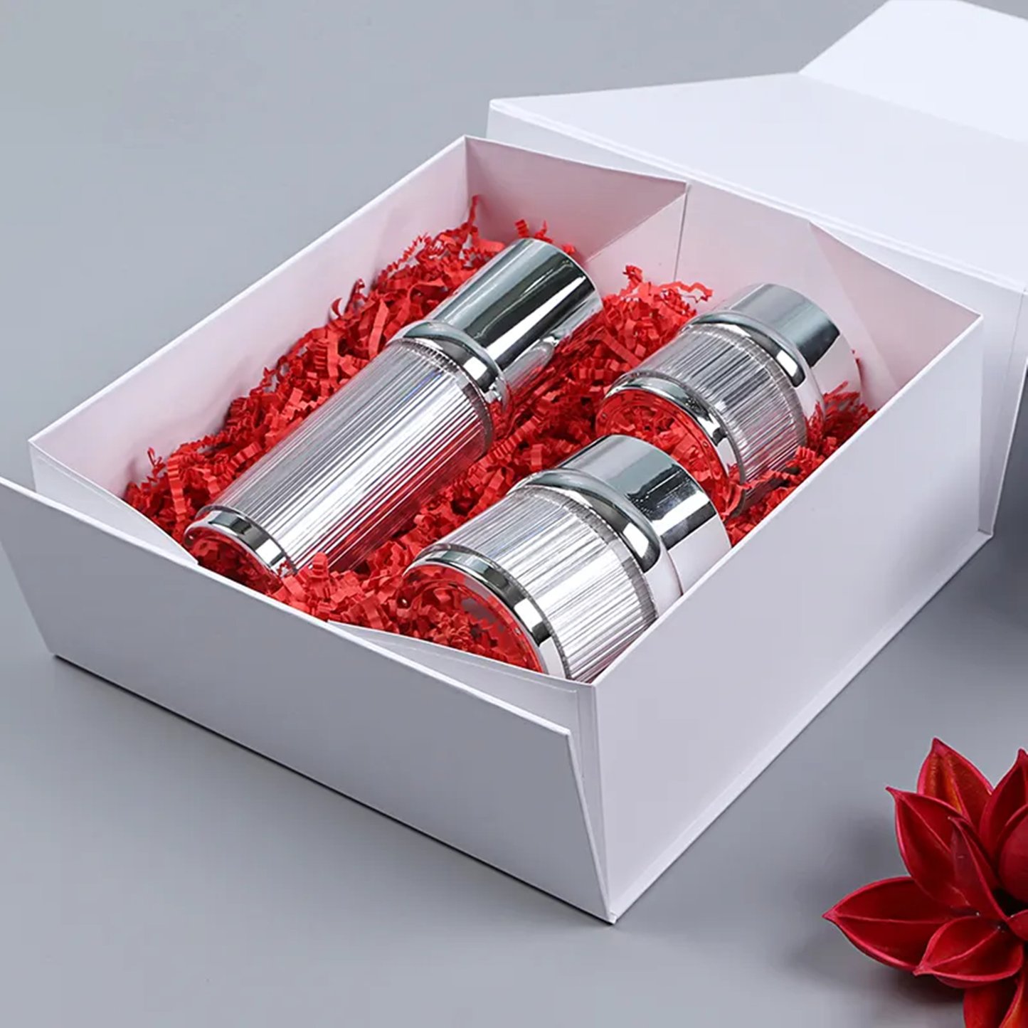 Custom Magnetic Cardboard Cosmetic Folding Packaging Boxes